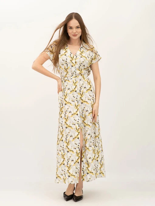 Сукні Lesia модель Gizell01MustardWMNSDRSSLS Фото