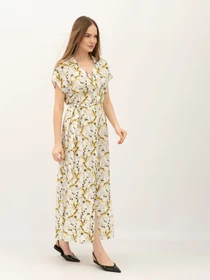 Платья Lesia модель Gizell01MustardWMNSDRSSLS Фото