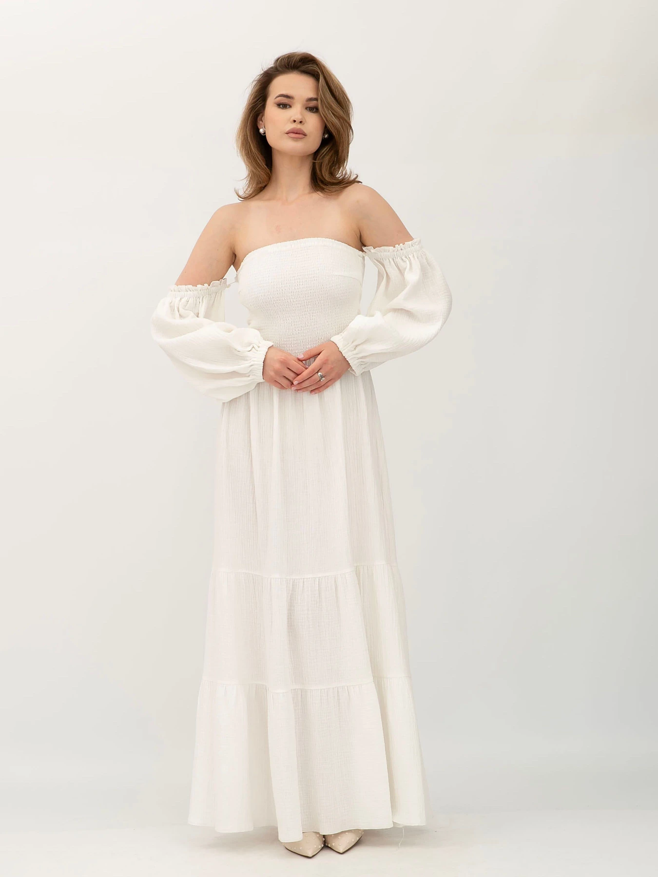 Платья Lesia модель TobiMilkWMNSDRSSLS Фото