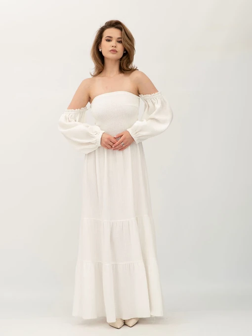 Сукні Lesia модель TobiMilkWMNSDRSSLS Фото
