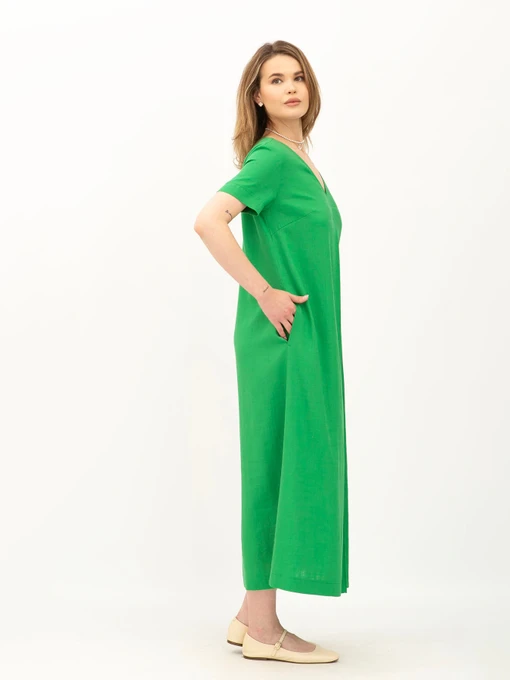 Сукні Lesia модель OjellGreenWMNSDRSSLS Фото