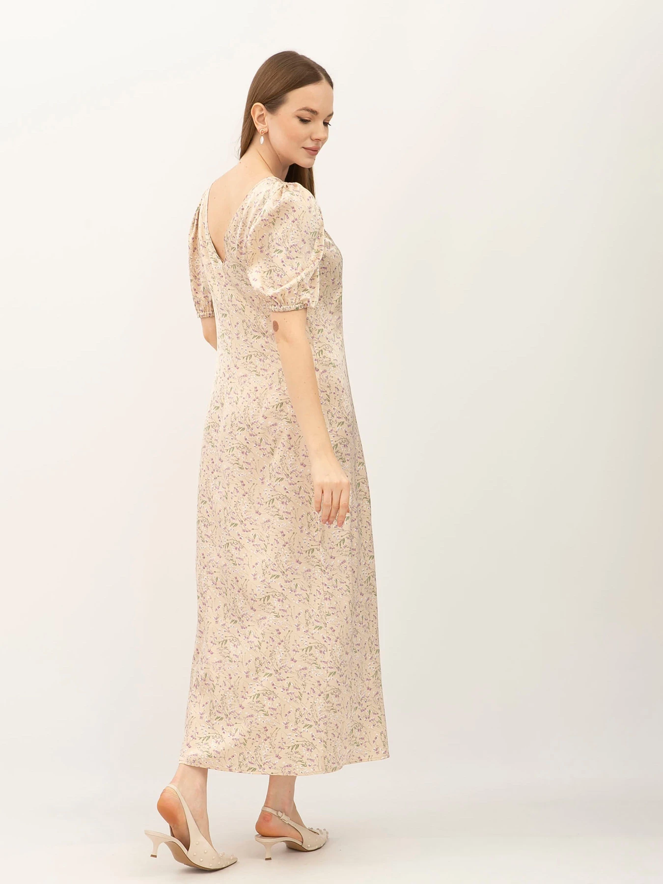 Сукні Lesia модель Vaness03BeigeWMNSDRSSLS Фото