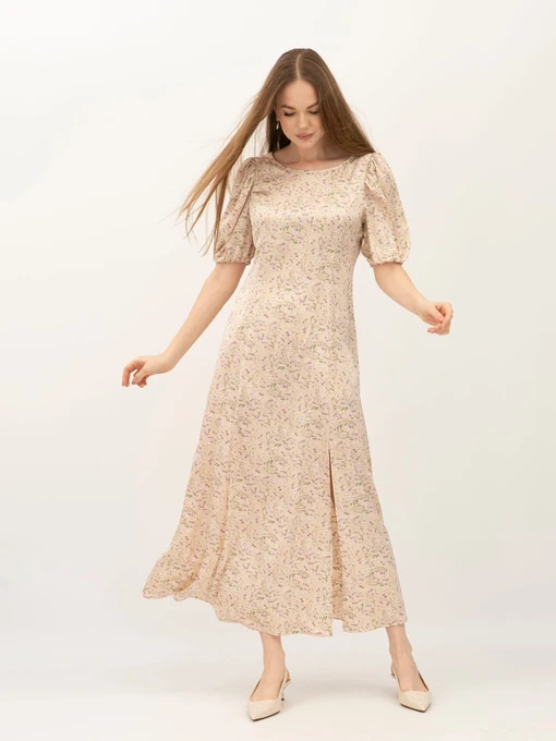 Сукні Lesia модель Vaness03BeigeWMNSDRSSLS Фото