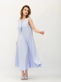 Платья Lesia модель SevilaLightBlueWMNSDRSSLS Фото