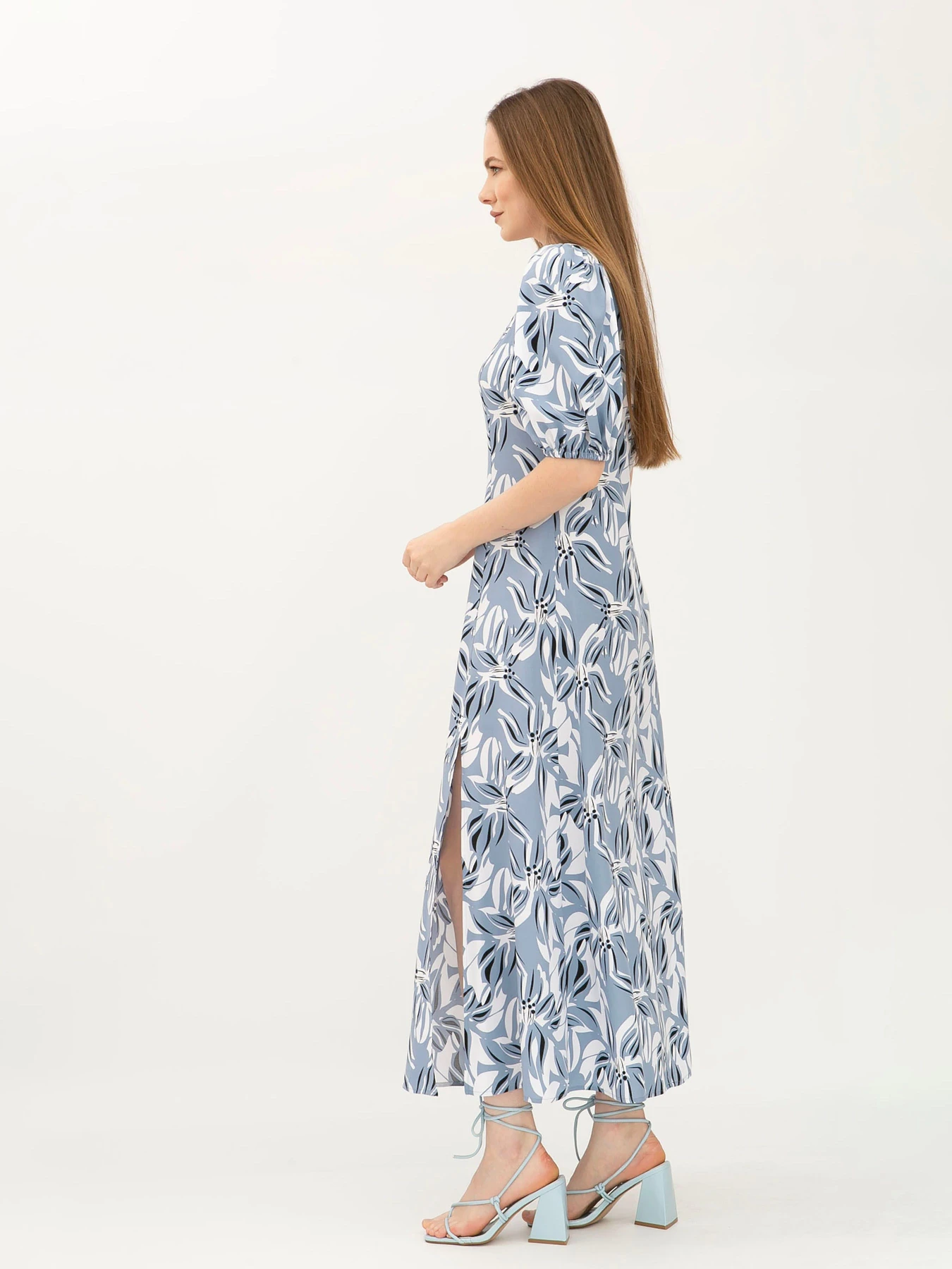 Платья Lesia модель EnrikeLightBlueWMNSDRSSLS Фото