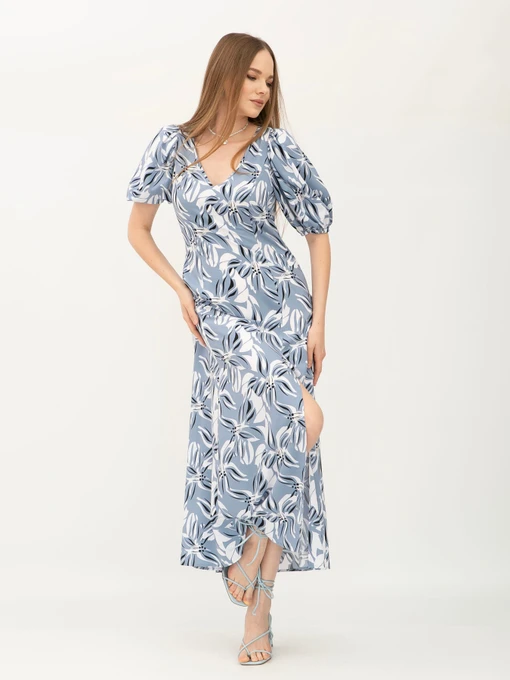 Сукні Lesia модель EnrikeLightBlueWMNSDRSSLS Фото