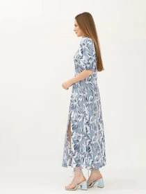 Платья Lesia модель EnrikeLightBlueWMNSDRSSLS Фото