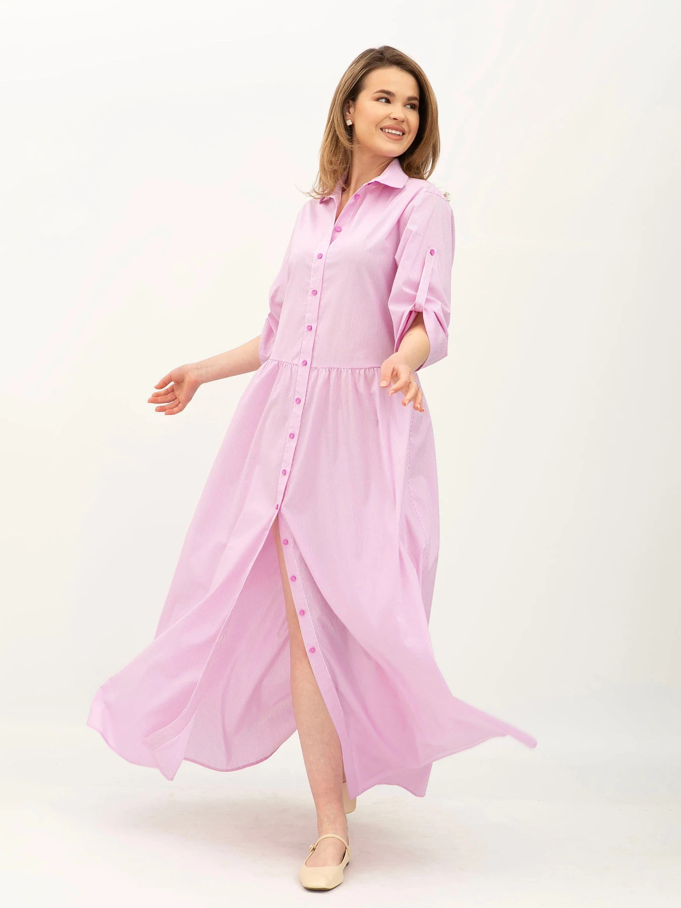 Платья Lesia модель Brena01PinkWMNSDRSSLS Фото