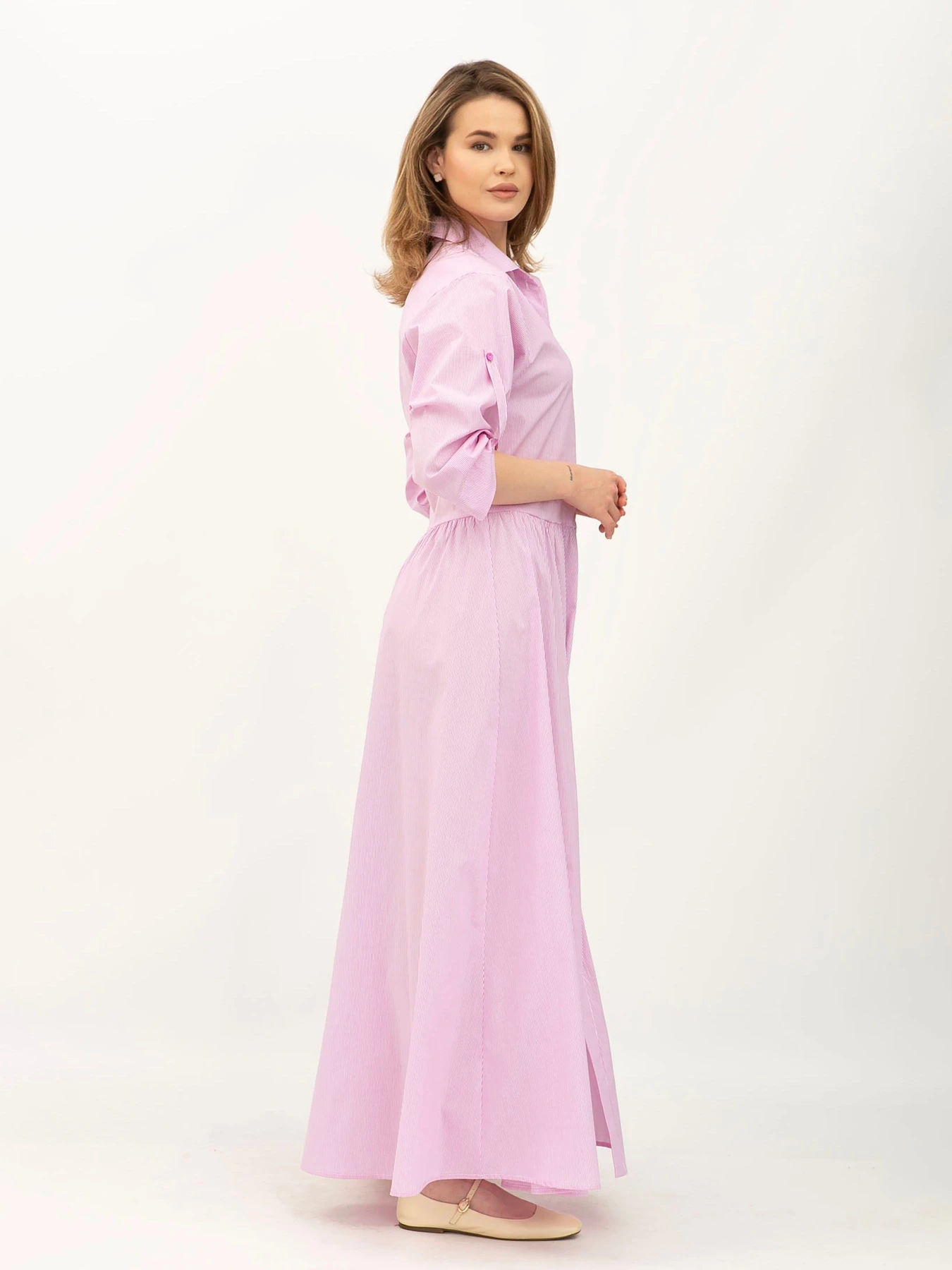 Платья Lesia модель Brena01PinkWMNSDRSSLS Фото