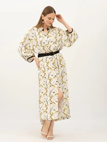 Платья Lesia модель KiruneMustardWMNSDRSSLS Фото