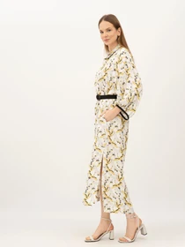 Платья Lesia модель KiruneMustardWMNSDRSSLS Фото