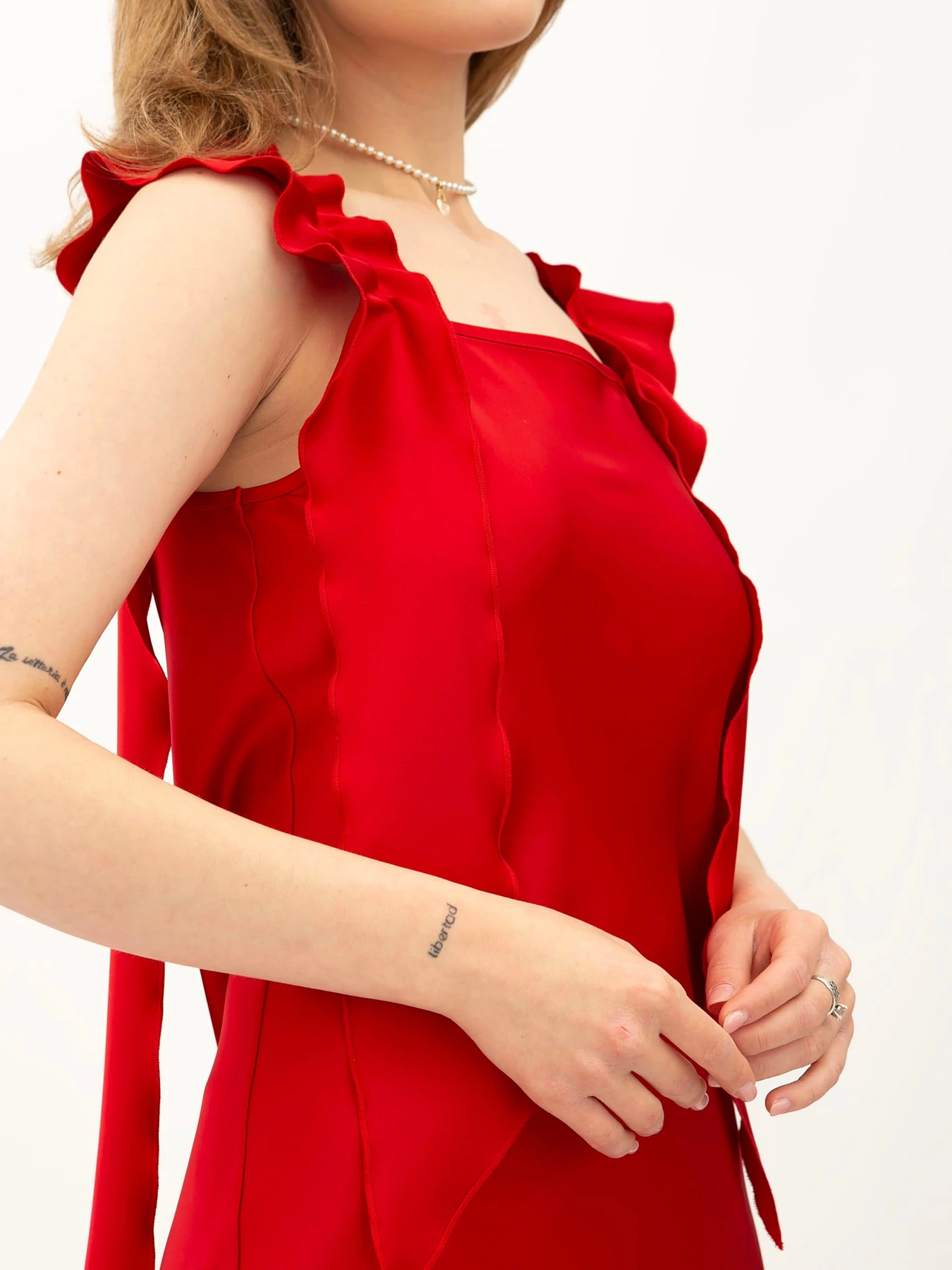 Платья Lesia модель RosheniRedWMNSDRSSLS Фото