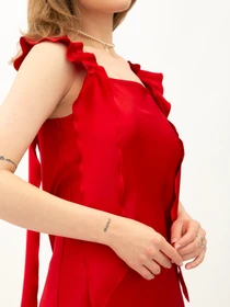 Платья Lesia модель RosheniRedWMNSDRSSLS Фото