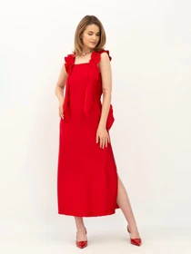 Платья Lesia модель RosheniRedWMNSDRSSLS Фото