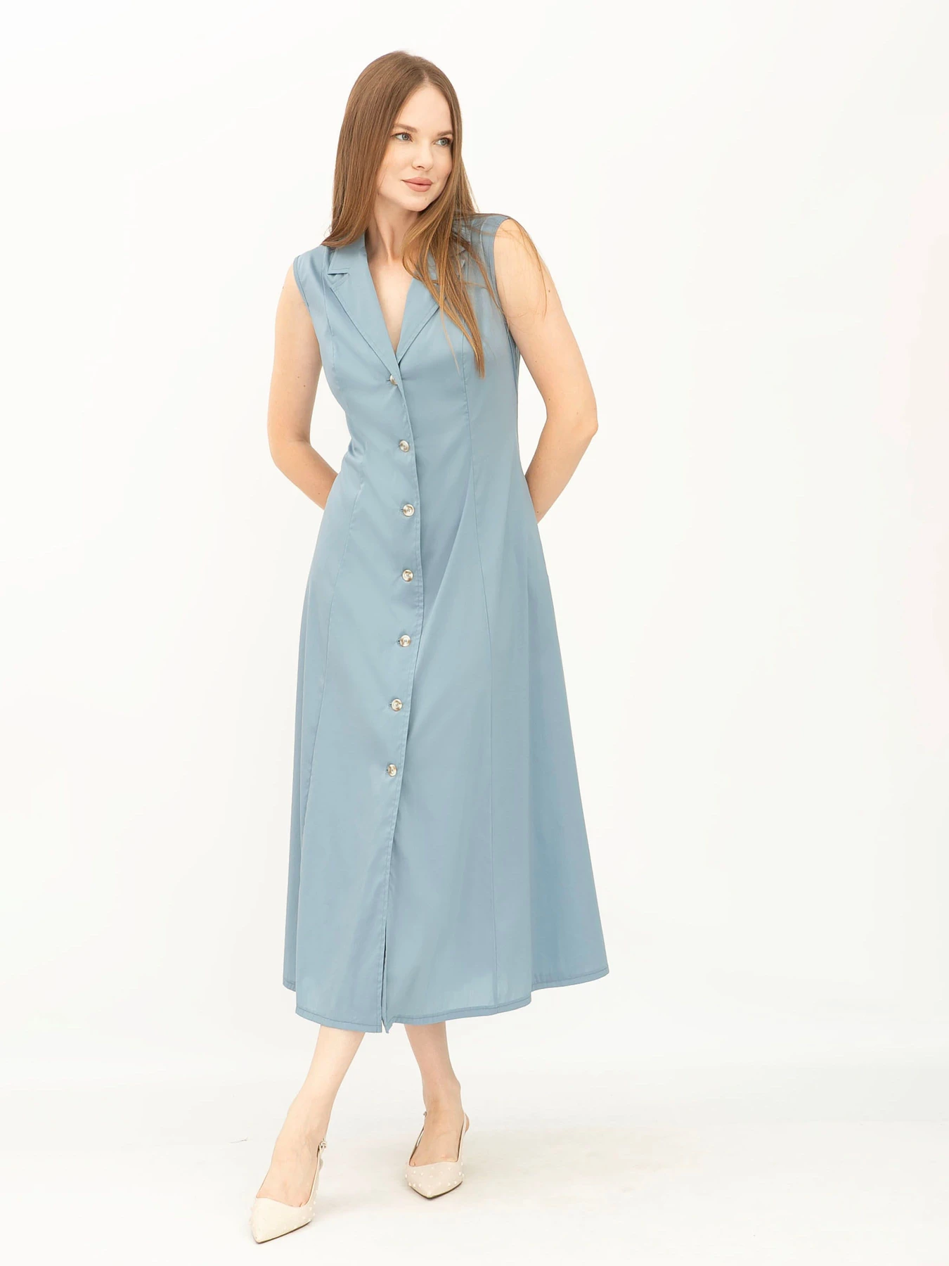 Сукні Lesia модель Sharlen02LightBlueWMNSDRSSLS Фото