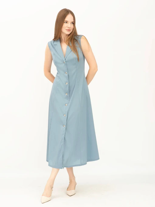 Сукні Lesia модель Sharlen02LightBlueWMNSDRSSLS Фото
