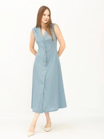 Сукні Lesia модель Sharlen02LightBlueWMNSDRSSLS Фото