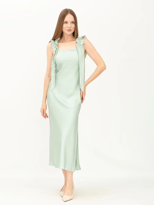 Сукні Lesia модель Rosheni01SaladWMNSDRSSLS Фото