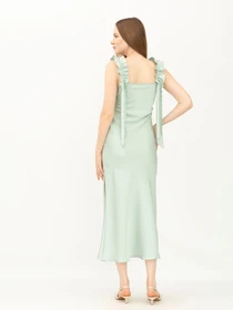 Платья Lesia модель Rosheni01SaladWMNSDRSSLS Фото