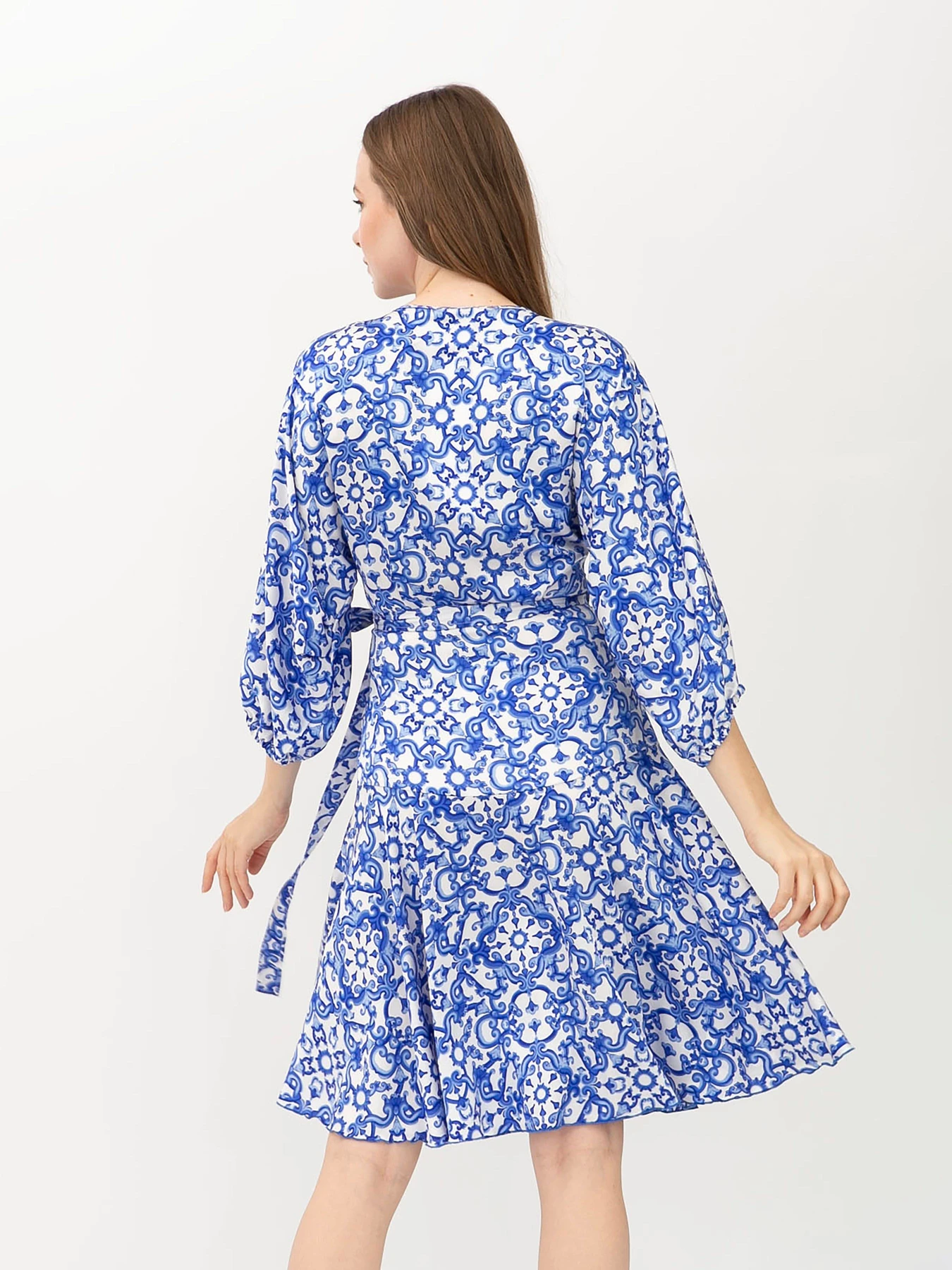 Платья Lesia модель Kloti1BlueWMNSDRSSLS Фото