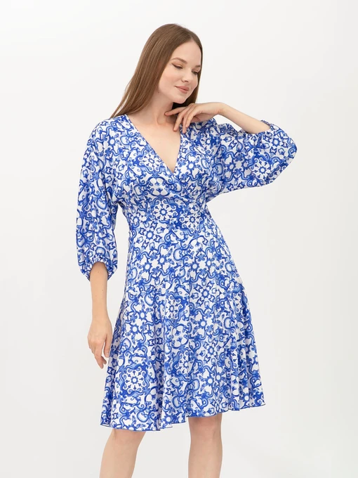 Сукні Lesia модель Kloti1BlueWMNSDRSSLS Фото