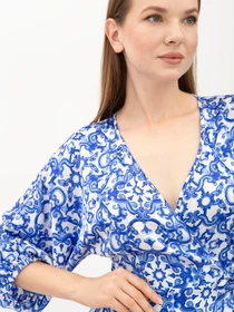 Платья Lesia модель Kloti1BlueWMNSDRSSLS Фото