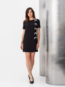 Платья Lesia модель VezenBlackWMNSDRSSLS Фото