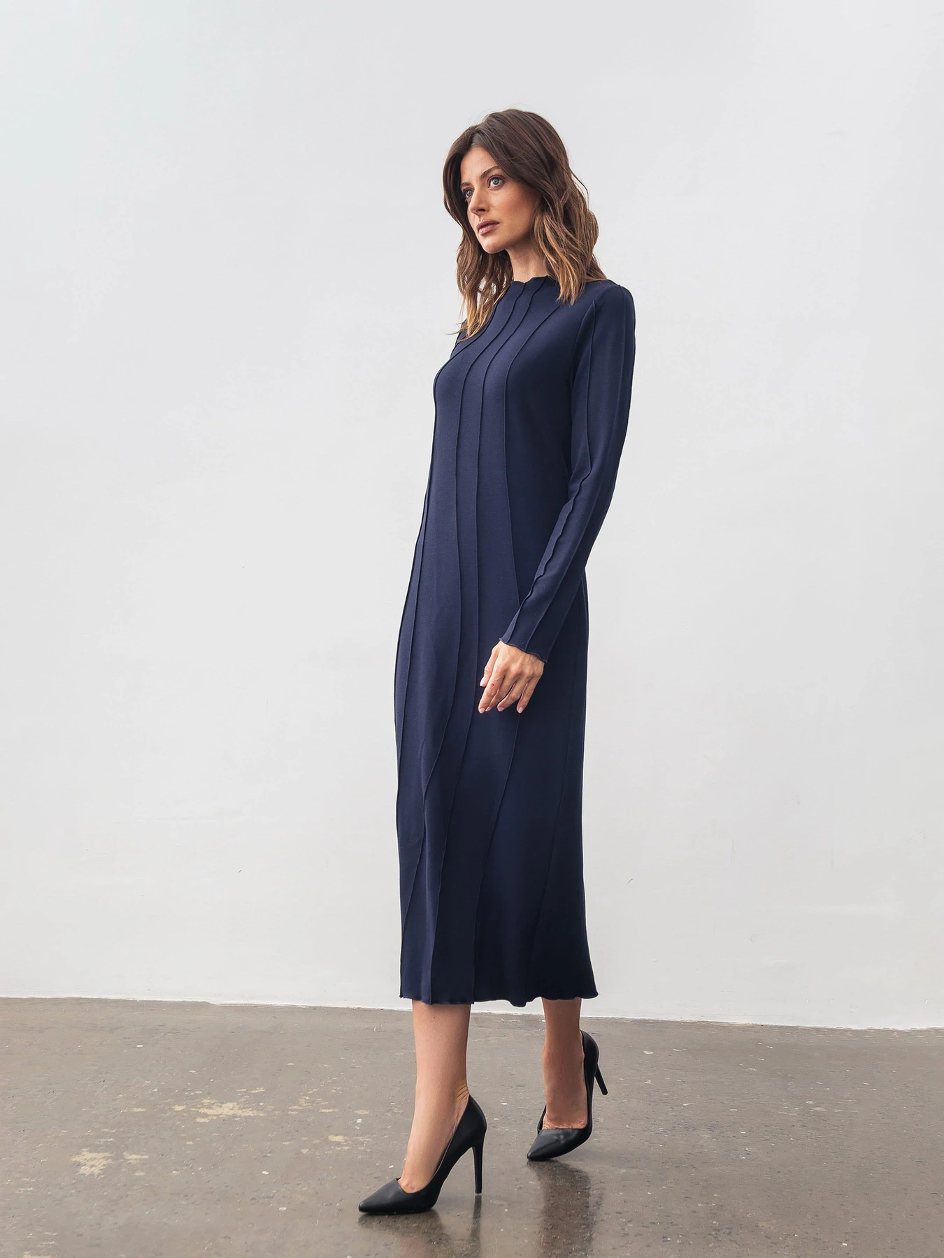 Платья Lesia модель Tiari01BlueWMNSDRSSLS Фото