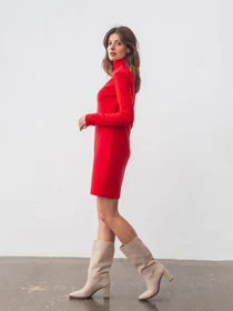 Платья Lesia модель LiamRedWMNSDRSSLS Фото