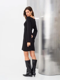 Платья Lesia модель 24201401BlackWMNSDRSSLS Фото