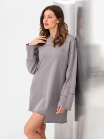 Платья Lesia модель TereliGreyWMNSDRSSLS Фото