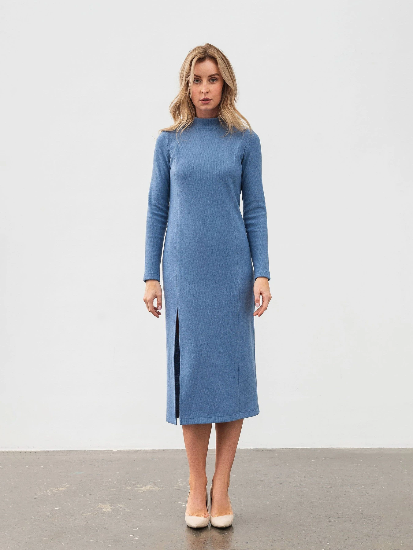 Платья Lesia модель ZirelLightBlueWMNSDRSSLS Фото