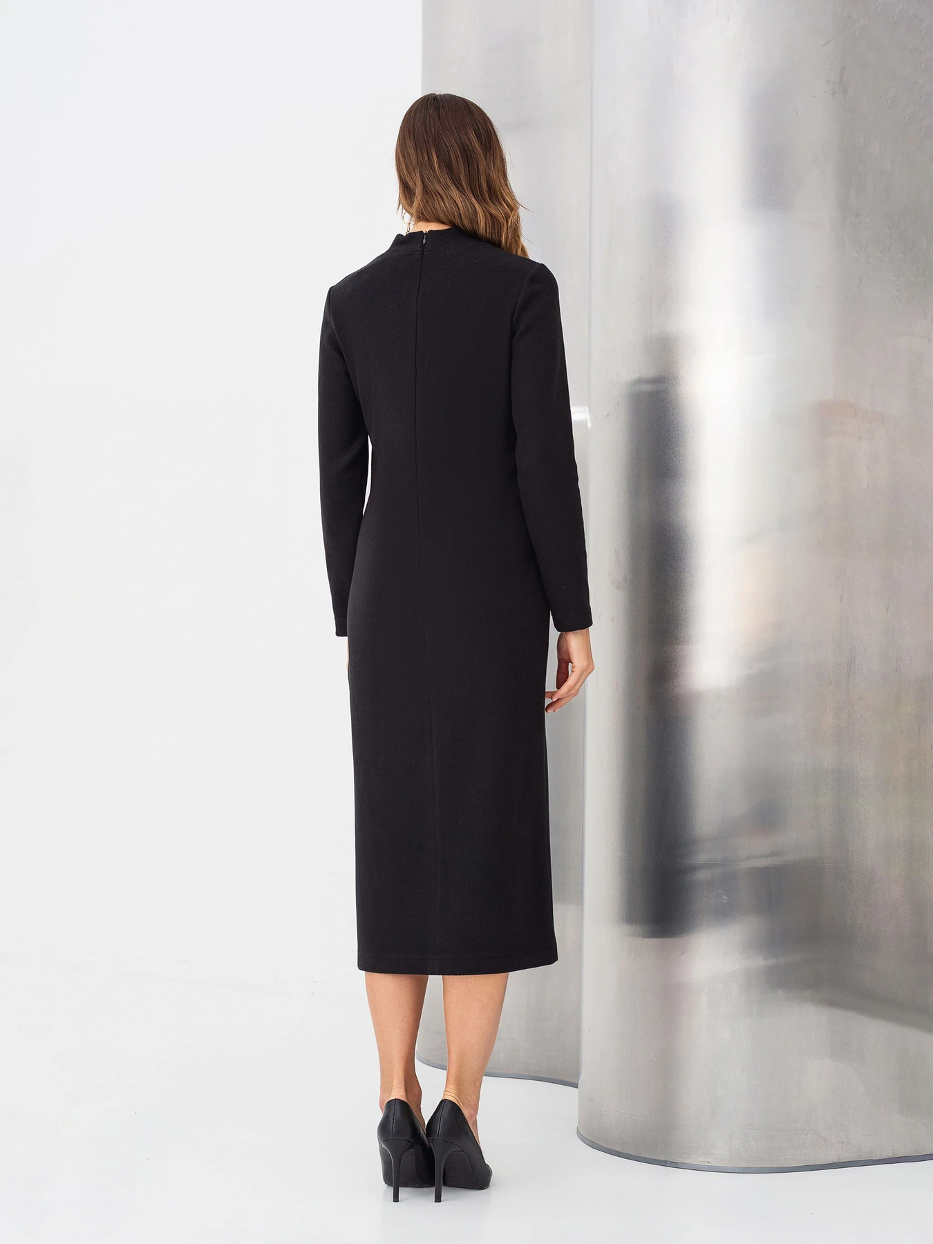 Сукні Lesia модель Zirel01BlackWMNSDRSSLS Фото