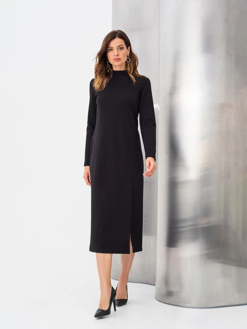Сукні Lesia модель Zirel01BlackWMNSDRSSLS Фото