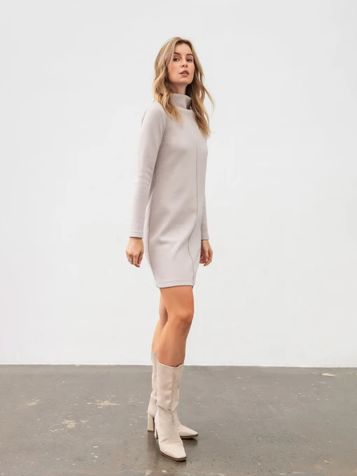 Сукні Lesia модель Liam01BeigeWMNSDRSSLS Фото