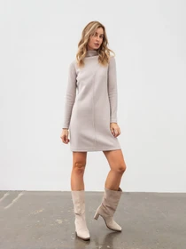 Платья Lesia модель Liam01BeigeWMNSDRSSLS Фото