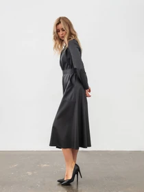 Платья Lesia модель YagliyaBlackWMNSDRSSLS Фото