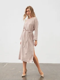 Платья Lesia модель MalisaBeigeWMNSDRSSLS Фото
