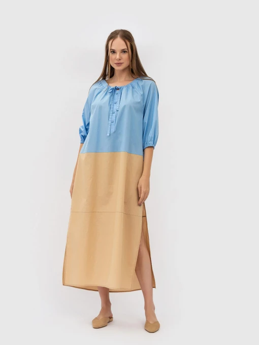 Сукні Lesia модель AlideYellowLightBlueWMNSDRSSLS Фото