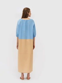 Сукні Lesia модель AlideYellowLightBlueWMNSDRSSLS Фото