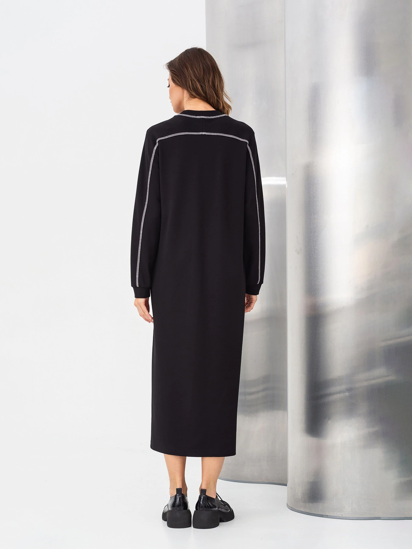 Платья Lesia модель FarisaBlackWMNSDRSSLS Фото