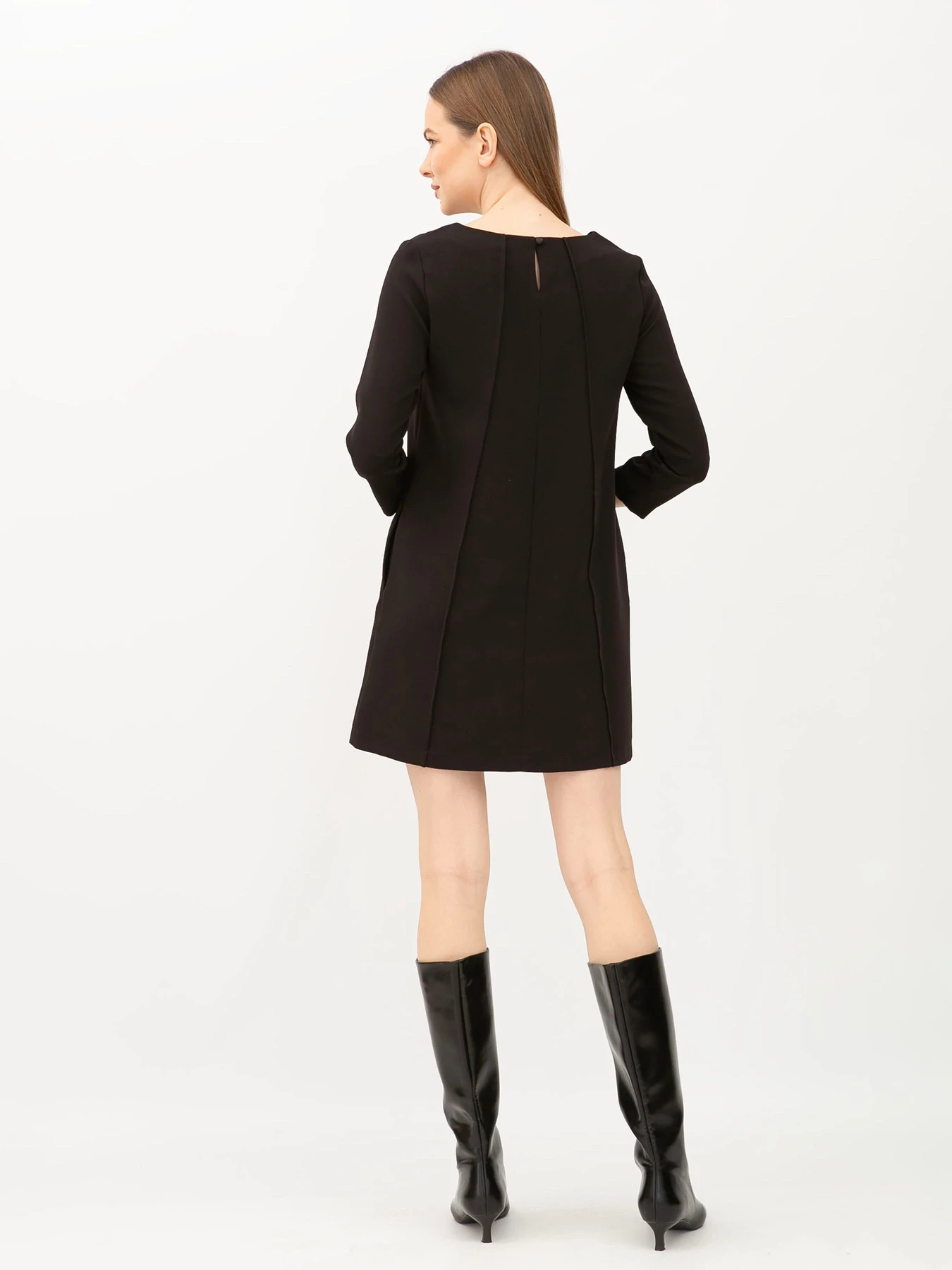 Платья Lesia модель AdoraBlackWMNSDRSSLS Фото