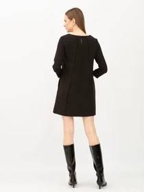 Платья Lesia модель AdoraBlackWMNSDRSSLS Фото
