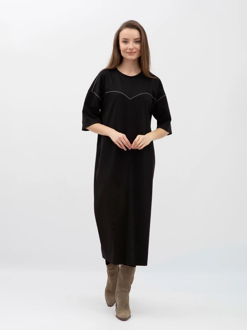 Сукні Lesia модель AbeniBlackWMNSDRSSLS Фото