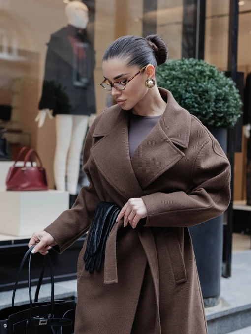 Пальта та плащі Jadone Fashion модель Palto_Selin_chok Фото
