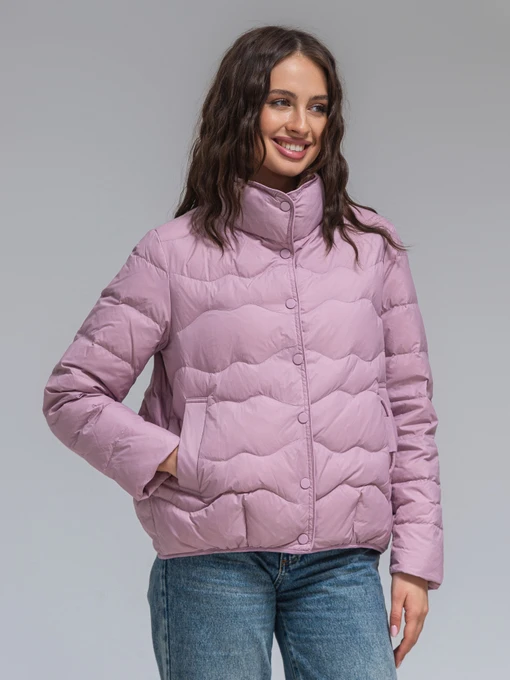 Куртки и дубленки VIVA WEAR модель 82403-pink Фото