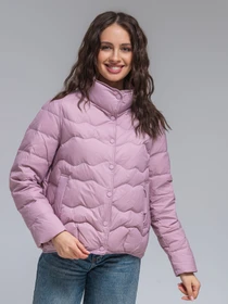 Куртки и дубленки VIVA WEAR модель 82403-pink Фото