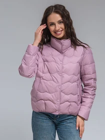 Куртки и дубленки VIVA WEAR модель 82403-pink Фото