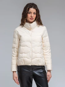 Куртки и дубленки VIVA WEAR модель 82403-milk Фото