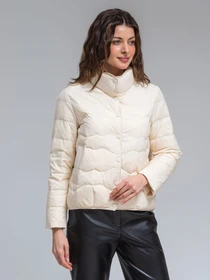 Куртки и дубленки VIVA WEAR модель 82403-milk Фото